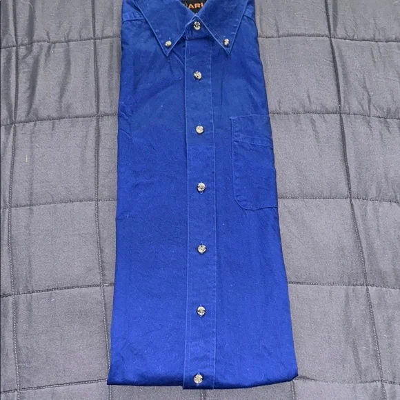 Ariat Men's Blue Longsleeve - Picture 3 of 8